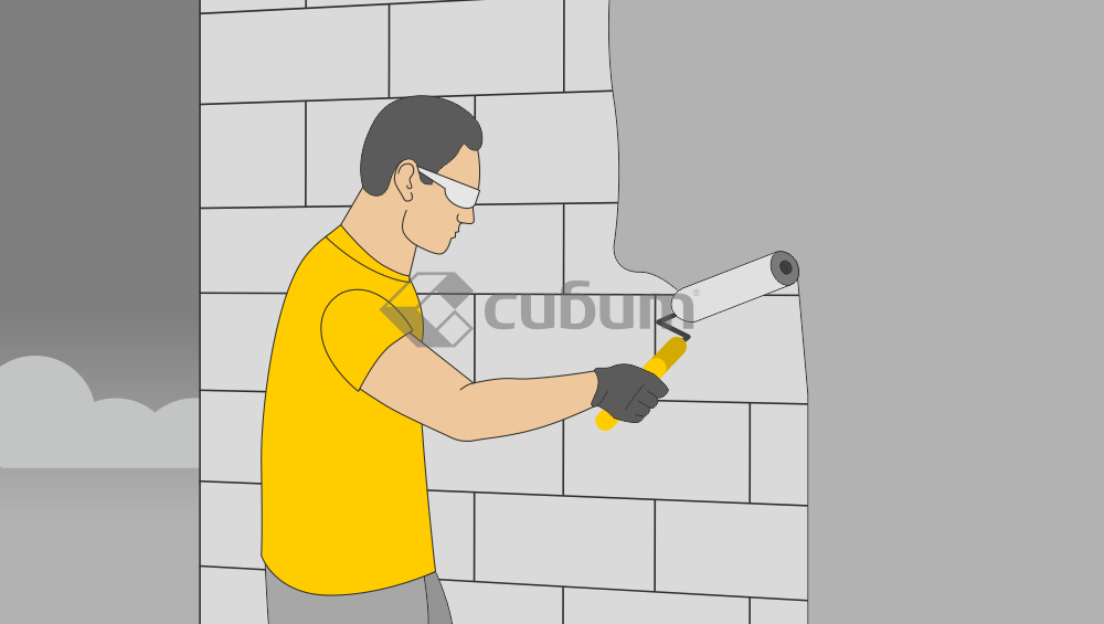 Наружная отделка дома из газобетона 